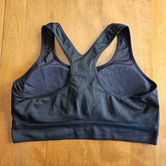 ThirdLove Flex seamless racerback sports bra 1X black wireless - Picture 2 of 8